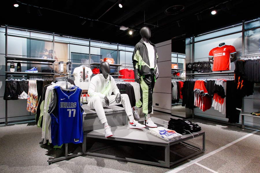 Clothing store