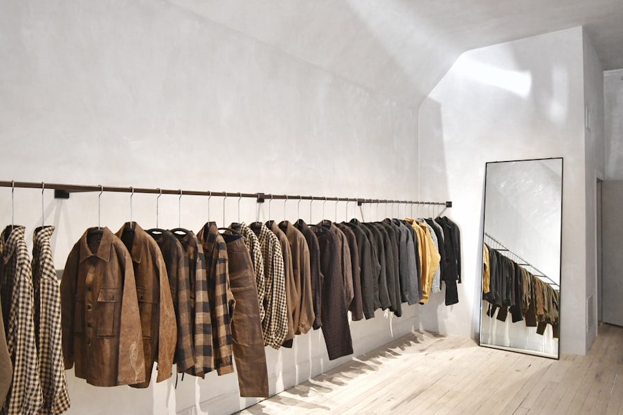 Photo Clothing store