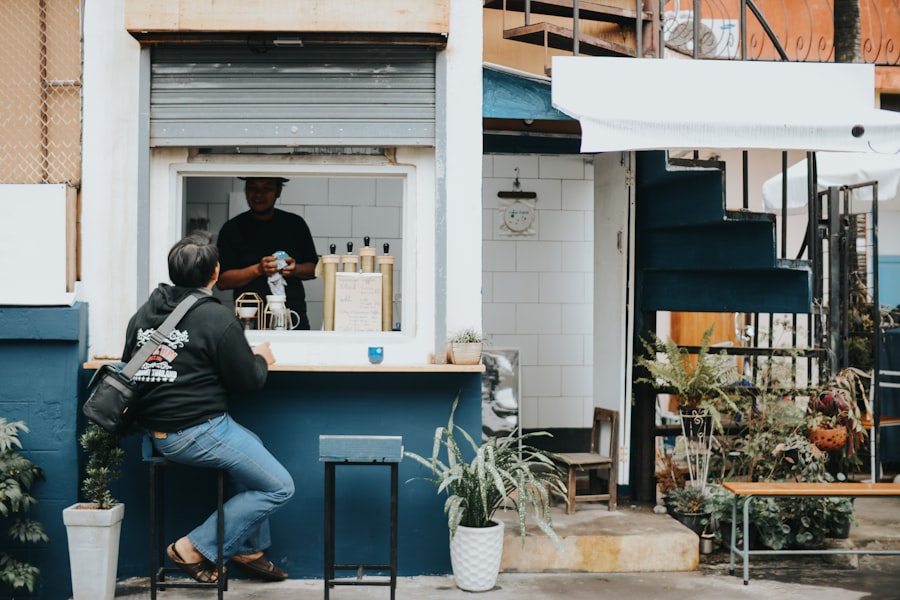 Photo small business from home